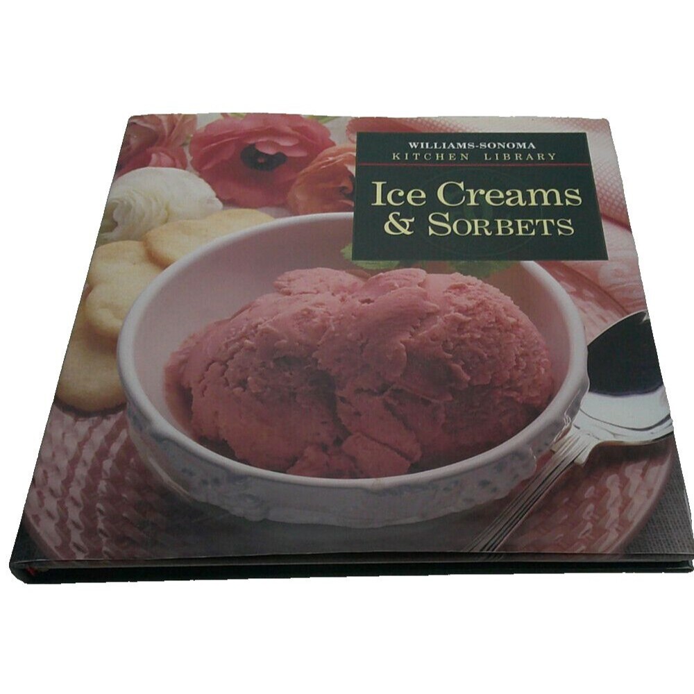 Williams-Sonoma Ice Creams & Sorbets 1Book999